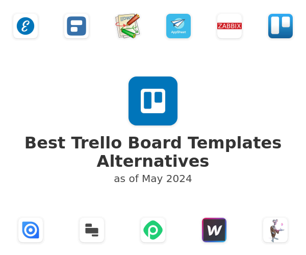Best Trello Board Templates Alternatives