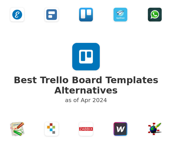 Best Trello Board Templates Alternatives