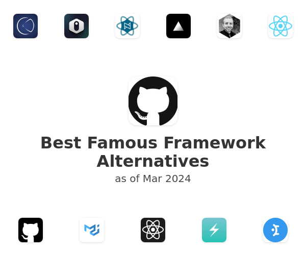 Best Famous Framework Alternatives