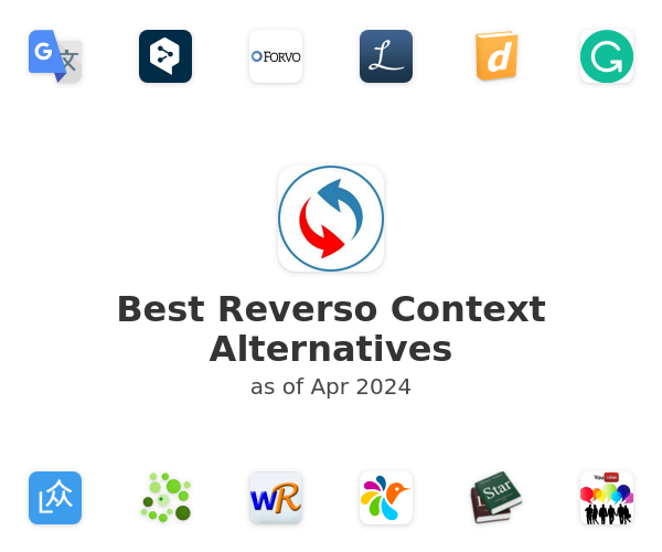 Best Reverso Context Alternatives