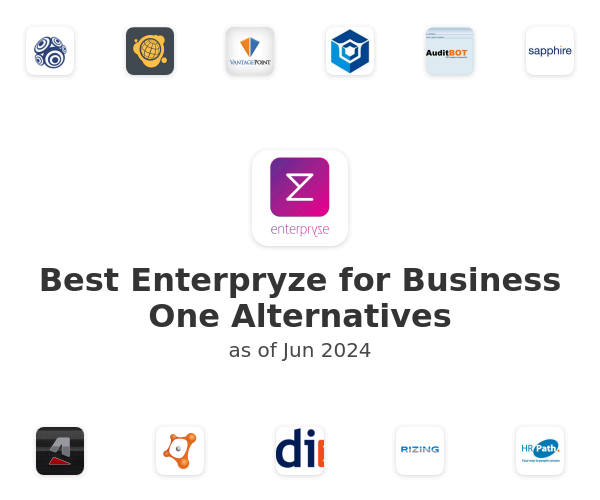 Best Enterpryze for Business One Alternatives