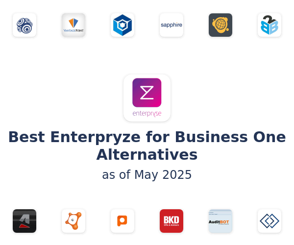 Best Enterpryze for Business One Alternatives