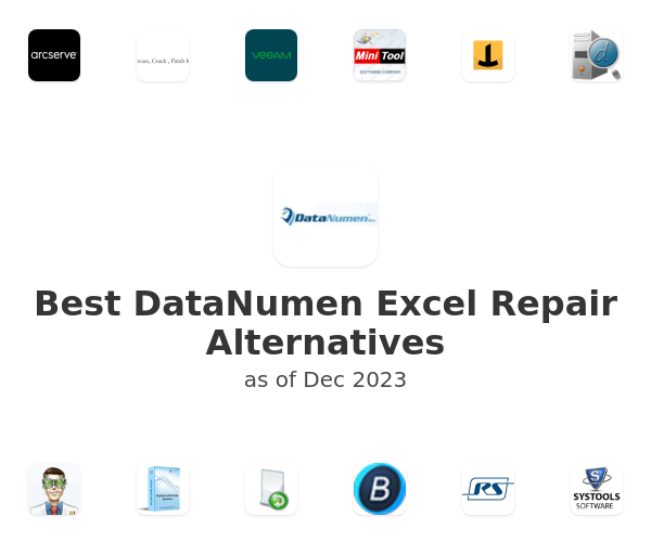 Best DataNumen Excel Repair Alternatives