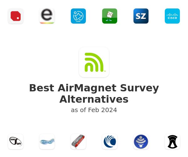 Best AirMagnet Survey Alternatives