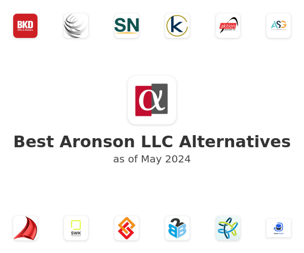 Best Aronson LLC Alternatives