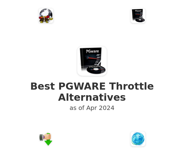 Best PGWARE Throttle Alternatives