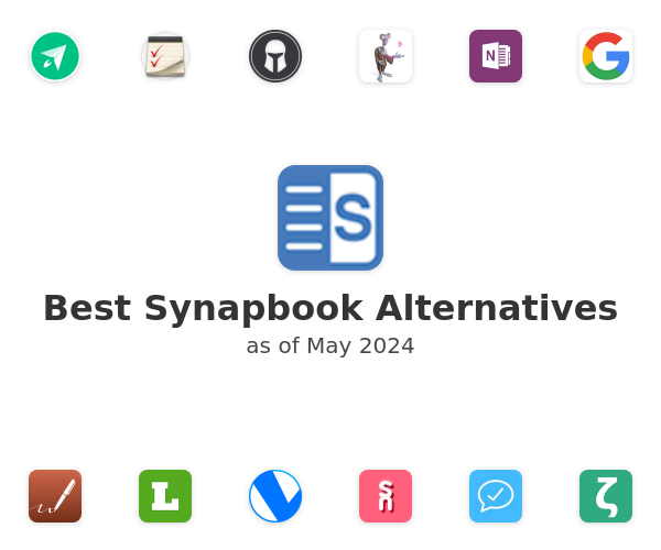 Best Synapbook Alternatives