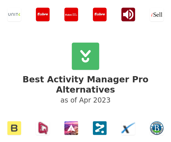 Best Activity Manager Pro Alternatives