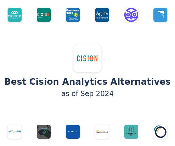 Best Cision Analytics Alternatives