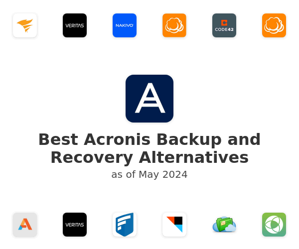 Best Acronis Backup and Recovery Alternatives