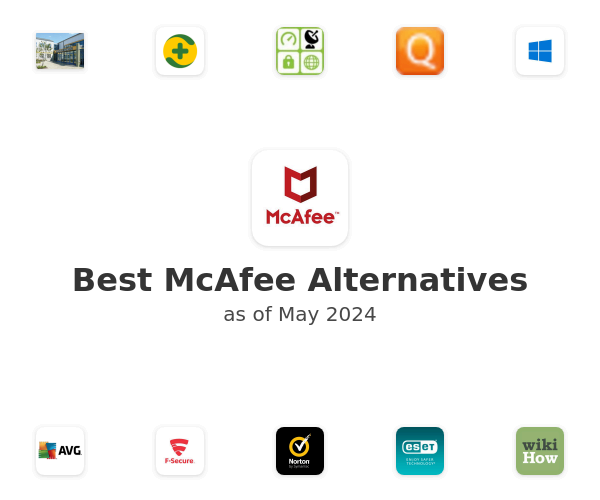 Best McAfee Alternatives
