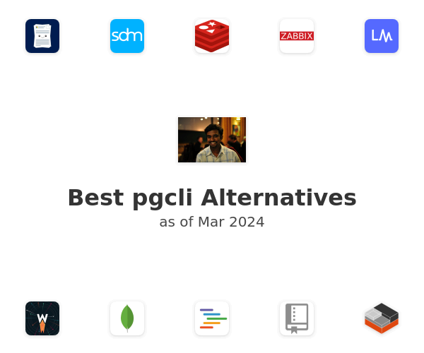 Best pgcli Alternatives