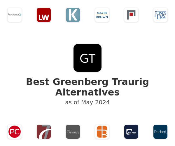 Best Greenberg Traurig Alternatives