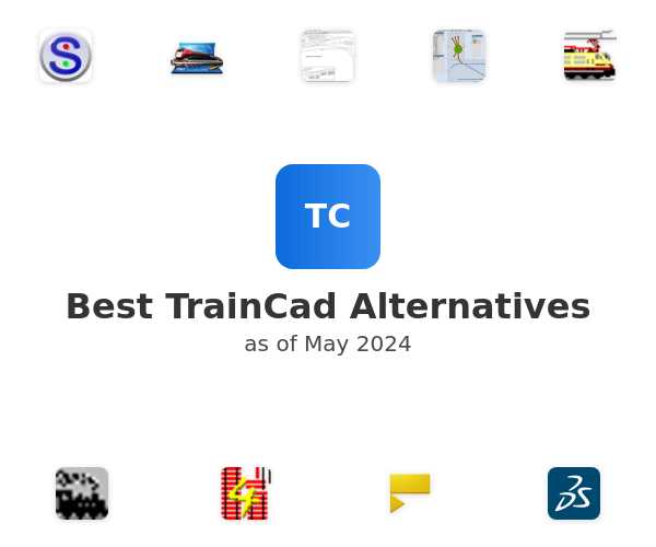 Best TrainCad Alternatives