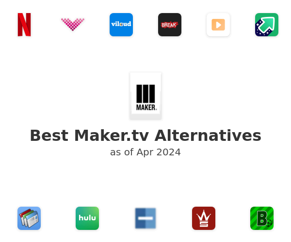 Best Maker.tv Alternatives