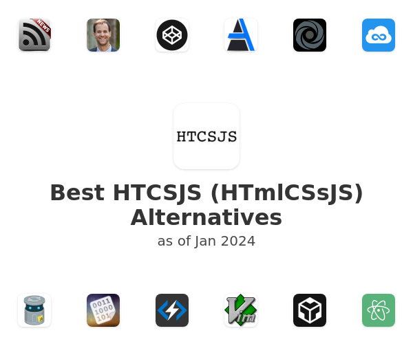 Best HTCSJS (HTmlCSsJS) Alternatives