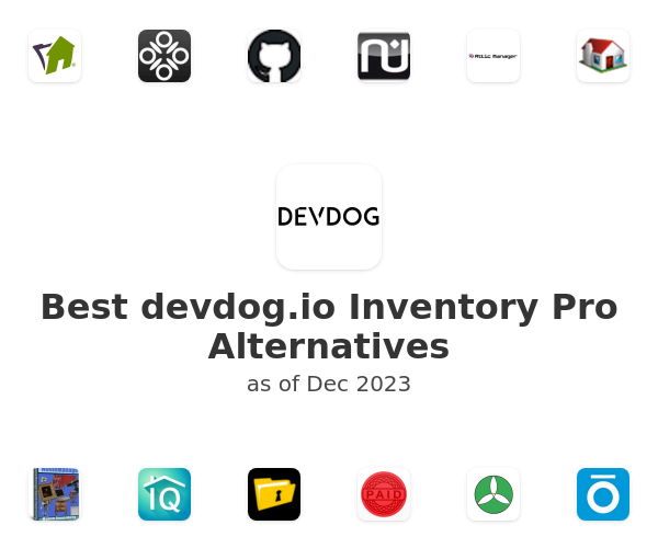 Best devdog.io Inventory Pro Alternatives