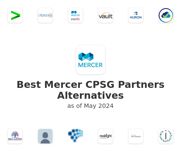 Best Mercer CPSG Partners Alternatives