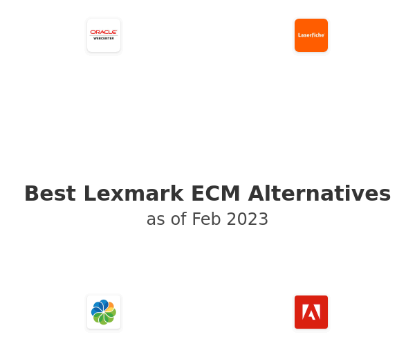 Best Lexmark ECM Alternatives