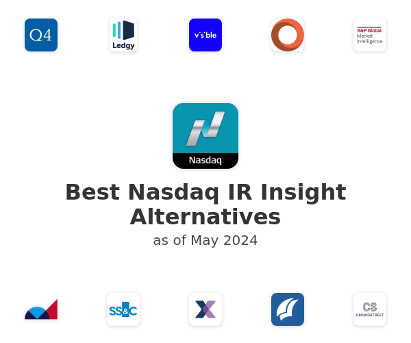 Best Nasdaq IR Insight Alternatives