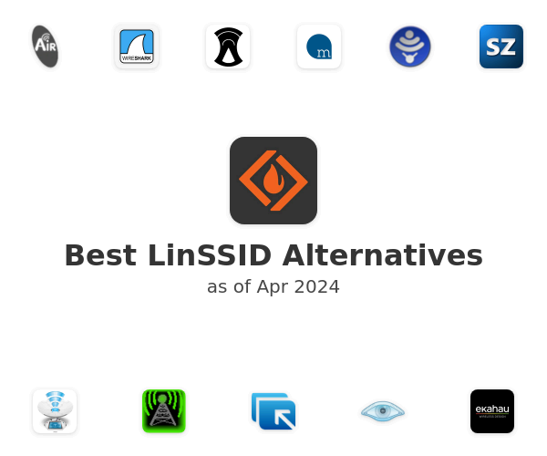 Best LinSSID Alternatives