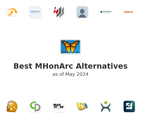 Best MHonArc Alternatives
