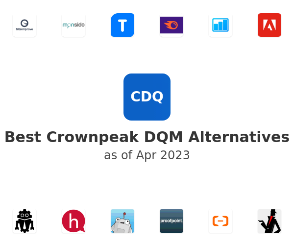 Best Crownpeak DQM Alternatives
