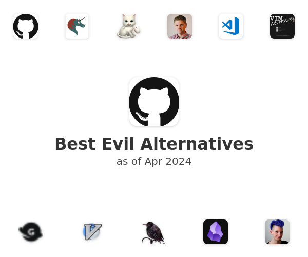 Best Evil Alternatives