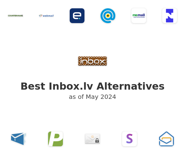 Best Inbox.lv Alternatives