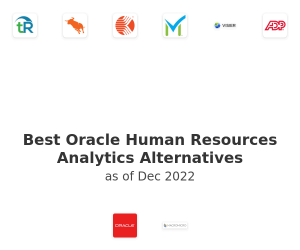 Best Oracle Human Resources Analytics Alternatives