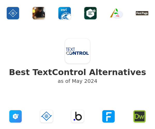 Best TextControl Alternatives