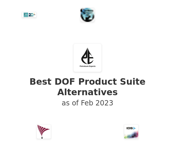 Best DOF Product Suite Alternatives