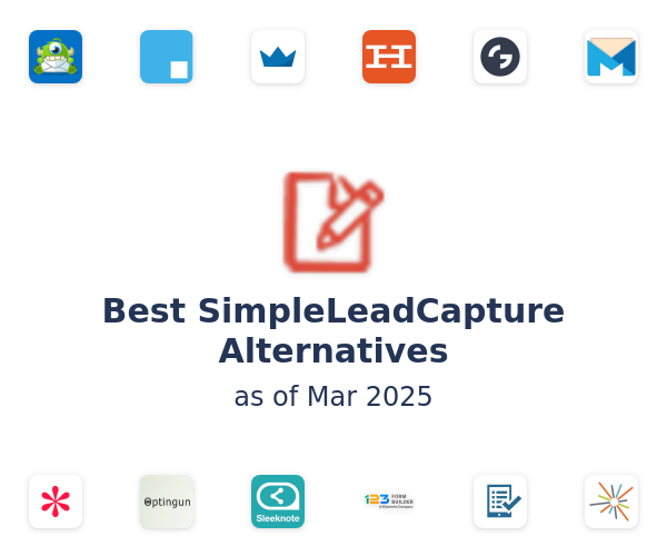 Best SimpleLeadCapture Alternatives