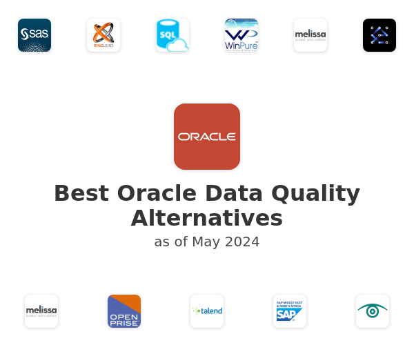 Best Oracle Data Quality Alternatives