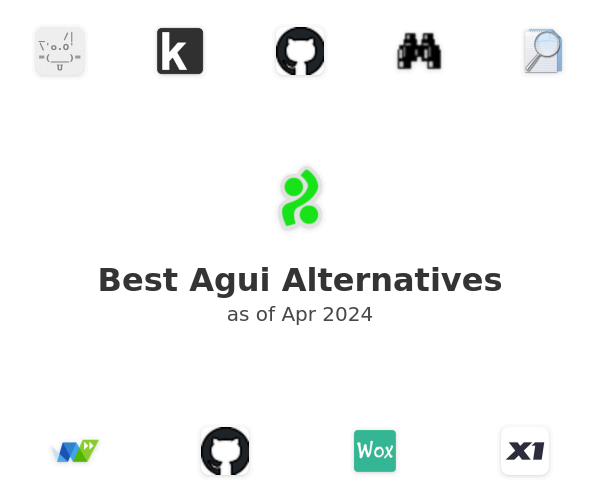Best Agui Alternatives