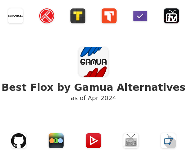 Best Flox by Gamua Alternatives