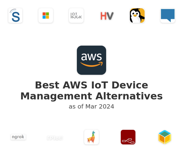 Best AWS IoT Device Management Alternatives