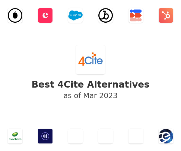 Best 4Cite Alternatives