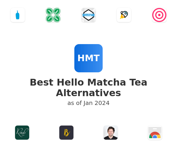 Best Hello Matcha Tea Alternatives