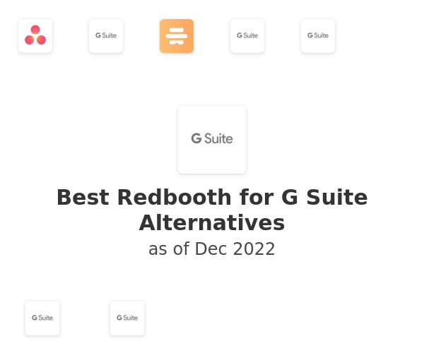 Best Redbooth for G Suite Alternatives