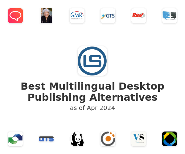 Best Multilingual Desktop Publishing Alternatives