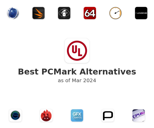 Best PCMark Alternatives