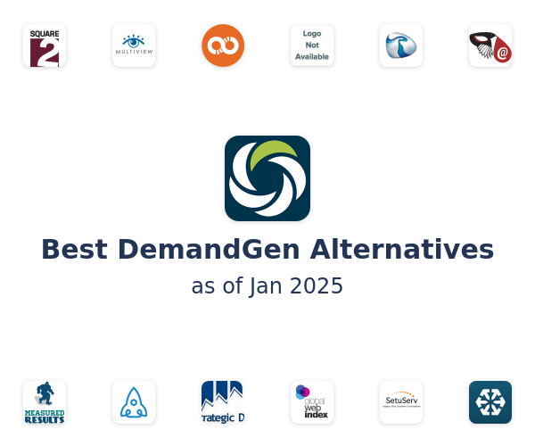 Best DemandGen Alternatives