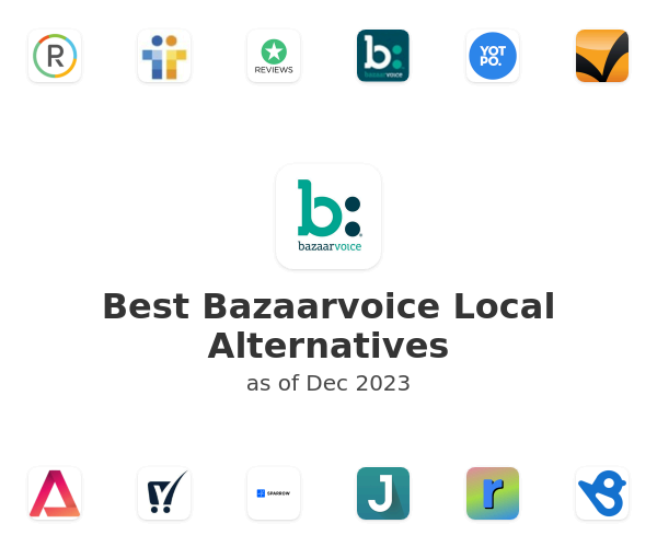 Best Bazaarvoice Local Alternatives