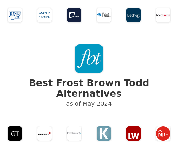 Best Frost Brown Todd Alternatives