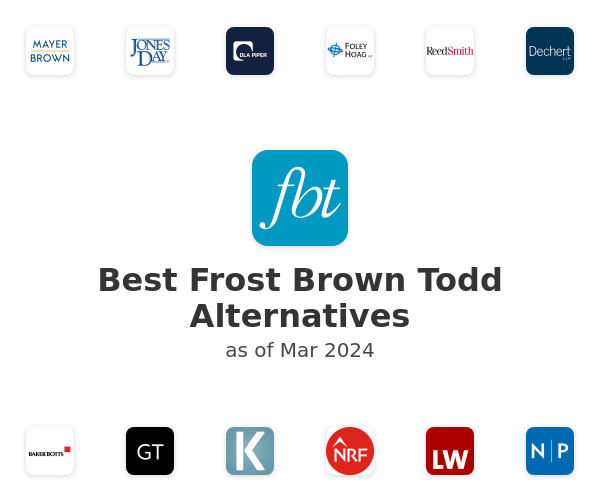 Best Frost Brown Todd Alternatives