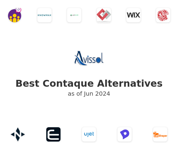 Best Contaque Alternatives