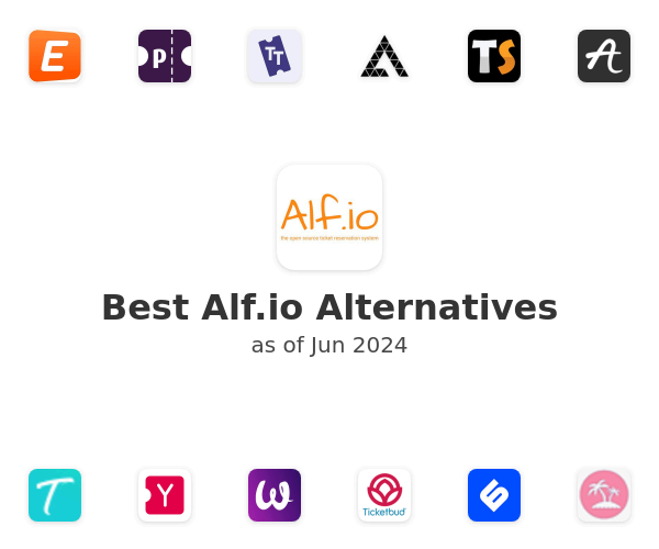 Best Alf.io Alternatives