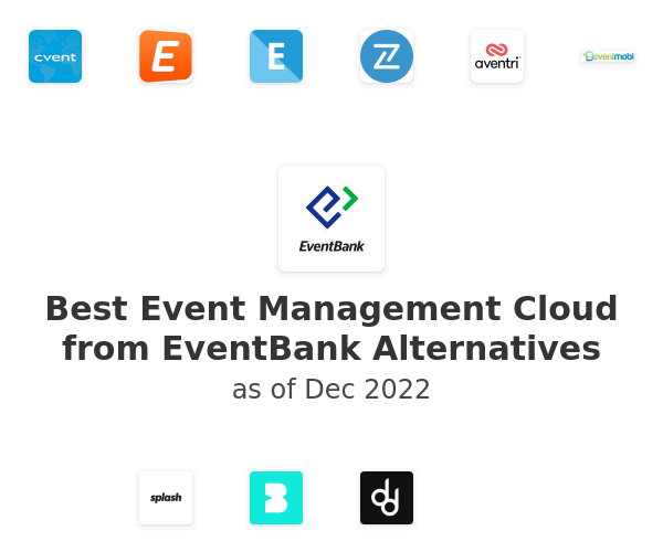 Best Event Management Cloud from EventBank Alternatives