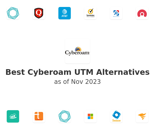Best Cyberoam UTM Alternatives
